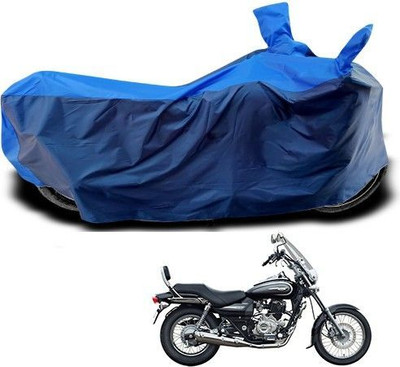 Varnwal E Commerce Waterproof Two Wheeler Cover for Bajaj(Avenger 220 Cruise, Blue)