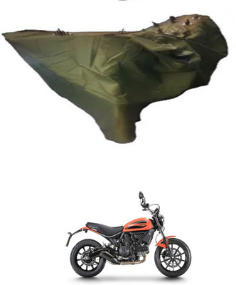 ZEDTEEK Waterproof Two Wheeler Cover for Hero(Maroon)