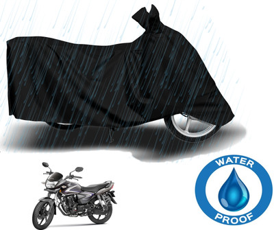 Autoinnovation Waterproof Two Wheeler Cover for Honda(CB Shine, Black)