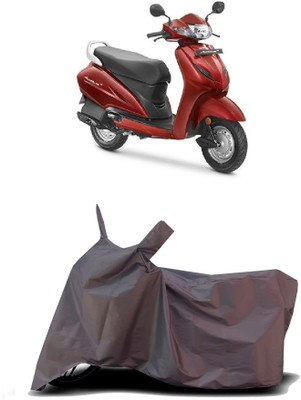 VESMEI Two Wheeler Cover for Honda(Activa 4G, Blue)
