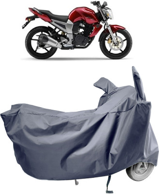 Amexride Two Wheeler Cover for Yamaha(FZ16, Grey)