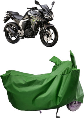 Amexride Two Wheeler Cover for Yamaha(Fazer-FI BS6, Maroon)