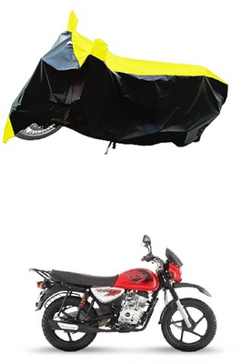 VESMEI Two Wheeler Cover for Bajaj(Boxer, Yellow)
