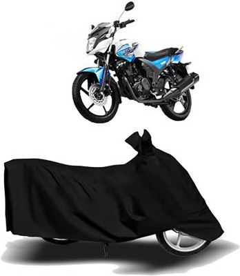 MWBB Waterproof Two Wheeler Cover for Yamaha(SZ-RR, Black)