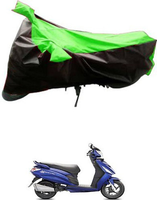 APNEK Waterproof Two Wheeler Cover for Hero(Multicolor)