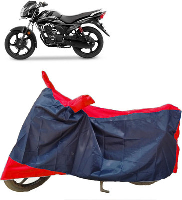 ANTOFY Two Wheeler Cover for TVS(Victor BS6, Multicolor)
