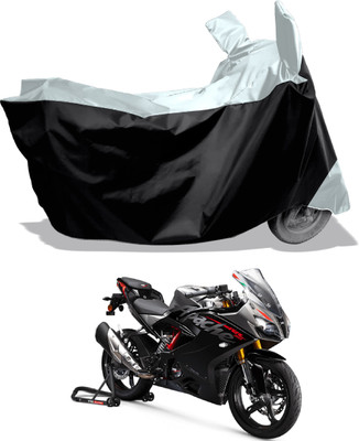 Amexride Two Wheeler Cover for TVS(Apache RTR 310, Multicolor)