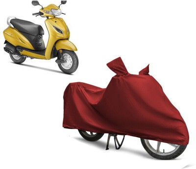 EGAL Two Wheeler Cover for Honda(Activa 5G, Maroon)