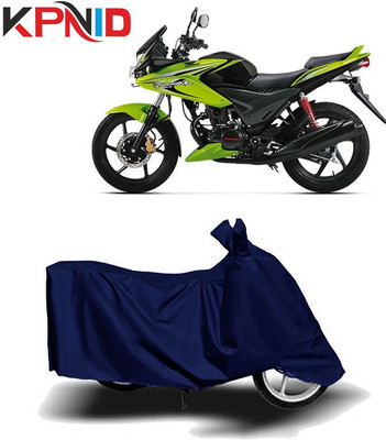 KPIND Waterproof Two Wheeler Cover for Honda(CBF Stunner, Blue)