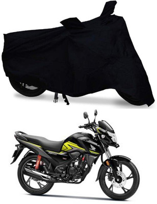 SK AUTO Two Wheeler Cover for Honda(SP 125, Black)