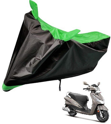 Auto Hub Two Wheeler Cover for Hero(Destini 125, Green)
