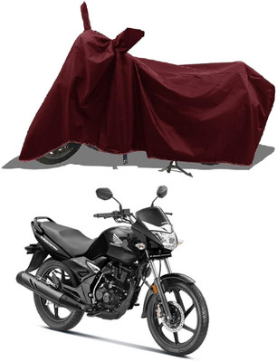 DeepShakshi AUTOMOTIVE Waterproof Two Wheeler Cover for Suzuki(Swish 125, Maroon)