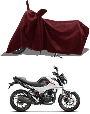 KEDIT Two Wheeler Cover for Hero(MotoCorp XPulse 200T, Maroon)