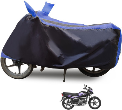 Euro Care Waterproof Two Wheeler Cover for Hero(Super Splendor, Blue)