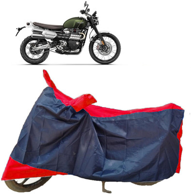 AutoKick Two Wheeler Cover for Triumph(Street Scrambler, Multicolor)