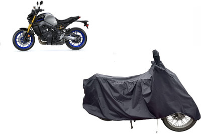 Anlopeproducts Waterproof Two Wheeler Cover for Yamaha(MT 09 BS6, Grey)