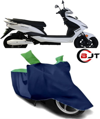BHAGAT JI TRADER Two Wheeler Cover for TVS(Green, Blue)