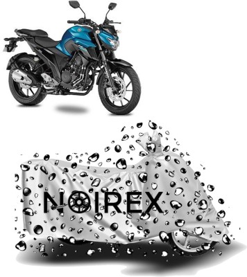 NOIREX Two Wheeler Cover for Yamaha(FZ25, Silver)