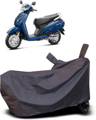 Fastak Two Wheeler Cover for Honda(Activa 6G, Grey)