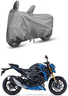 MMSSTAR Waterproof Two Wheeler Cover for Suzuki(GSX-S750, Grey)