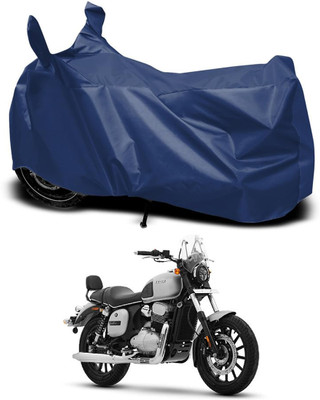 RABABLI Waterproof Two Wheeler Cover for Yezdi(Roadster, Blue)