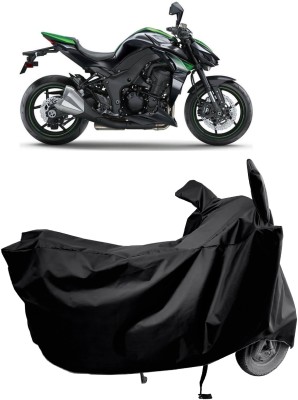 Amexride Two Wheeler Cover for Kawasaki(Z1000 BS6, Multicolor)