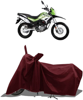 KEDIT Two Wheeler Cover for Hero(Impulse, Maroon)