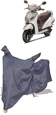 Amexride Two Wheeler Cover for Honda(Activa 5G, Grey)