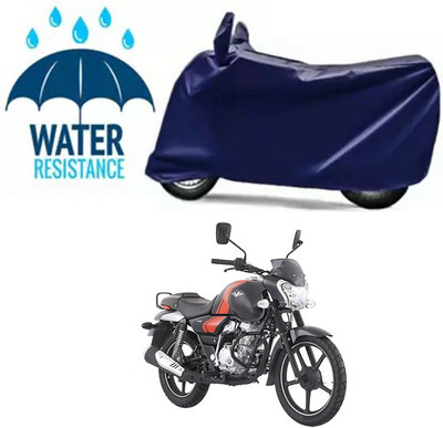 MWBB Waterproof Two Wheeler Cover for Bajaj(V12, Multicolor)