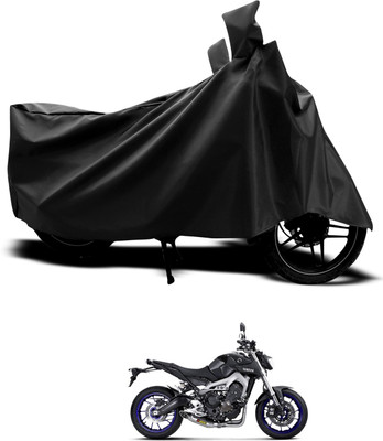 PAGORA Waterproof Two Wheeler Cover for Yamaha(MT-09, Black)