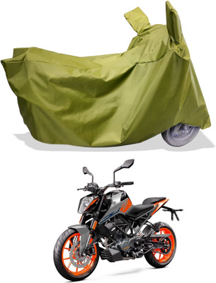 Amexride Two Wheeler Cover for KTM(Duke 200, Maroon)