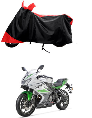 GROFATIK Two Wheeler Cover for Benelli(TNT 300, Red)