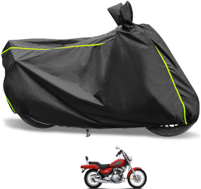 Euro Care Waterproof Two Wheeler Cover for Yamaha(Enticer, Black)