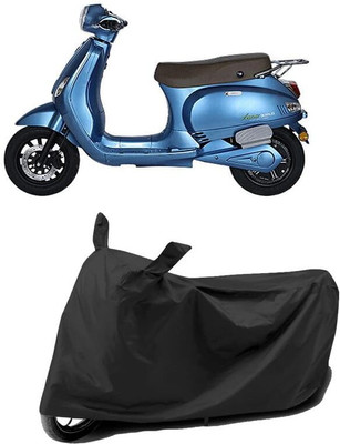 AASHTIK MART Two Wheeler Cover for Benelli(Black)