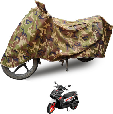 MOCKHE Waterproof Two Wheeler Cover for Yamaha(Aerox 155 Maxi, Multicolor)