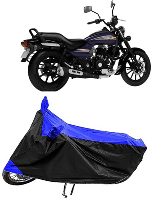 Mdstar Waterproof Two Wheeler Cover for Bajaj(Avenger, Blue)