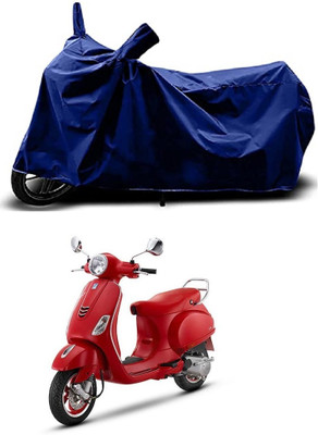 VESMEI Two Wheeler Cover for Vespa(Vespa SXL, Blue)