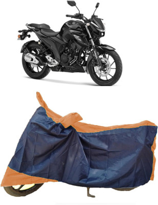 ANTOFY Two Wheeler Cover for Yamaha(FZ-25, Multicolor)