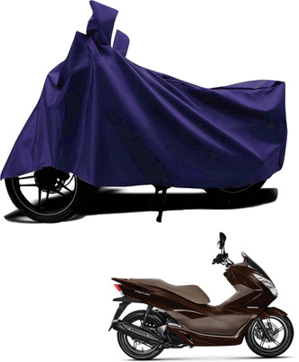 KEDIT Waterproof Two Wheeler Cover for Honda(PCX 125, Blue)