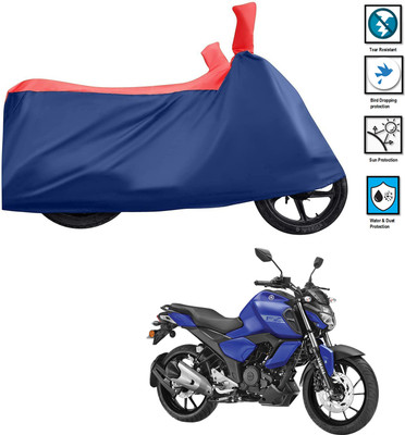 CODOKI Waterproof Two Wheeler Cover for Yamaha(FZ-25, Red)