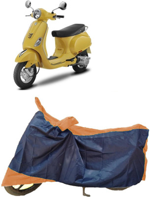 AutoFave Two Wheeler Cover for Vespa(Vespa LX 125, Multicolor)