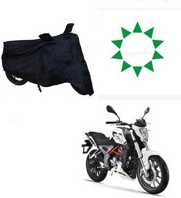 DeepShakshi AUTOMOTIVE Waterproof Two Wheeler Cover for DSK Benelli(TNT 25, Black)