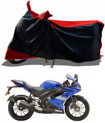 DeepShakshi AUTOMOTIVE Waterproof Two Wheeler Cover for Yamaha(R15S BS6, Red)