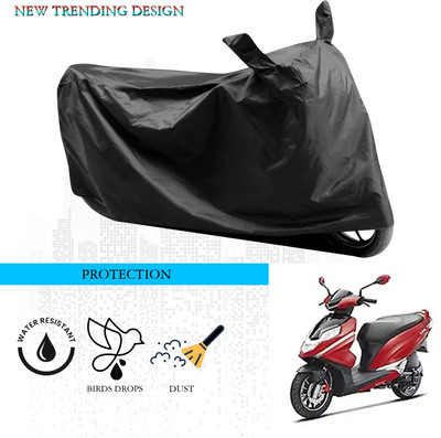 ANTHUB Waterproof Two Wheeler Cover for Hero(Dare, Black)