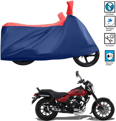 PAGORA Waterproof Two Wheeler Cover for Bajaj(Avenger 150 Street, Red)