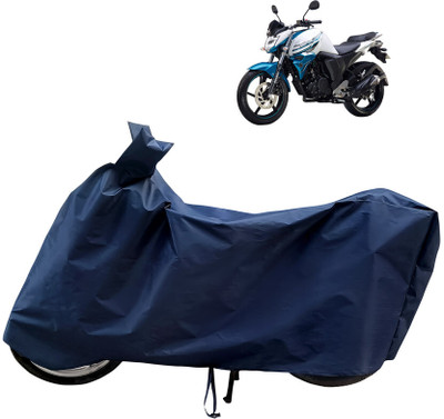Horseyaart Waterproof Two Wheeler Cover for Yamaha(FZ-S FI, Blue)