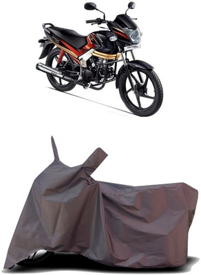 VESMEI Two Wheeler Cover for Mahindra(Centuro XT, Blue)