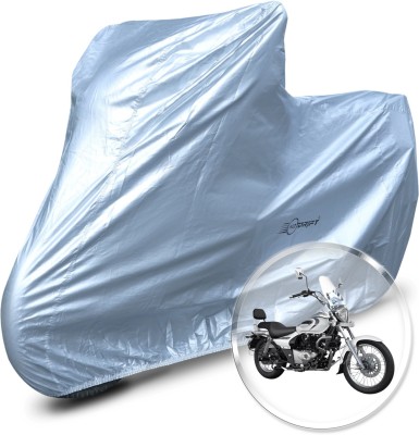 Neodrift Two Wheeler Cover for Bajaj(Avenger Street 220, Silver)