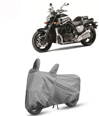DeepShakshi AUTOMOTIVE Waterproof Two Wheeler Cover for Suzuki(V Strom 1000, Black)