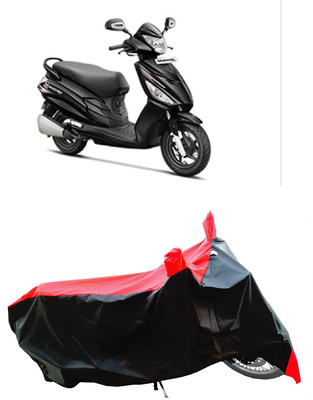 KEDIT Two Wheeler Cover for Hero(Maestro Edge, Red)